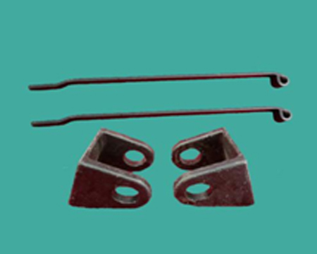 下側門折頁、折頁座